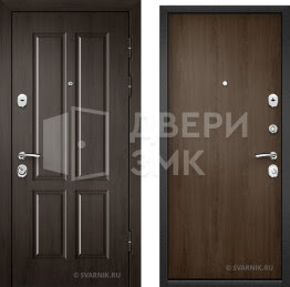 Дверь металлическая накладная в офис ВД-6080