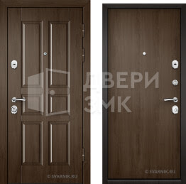 Дверь металлическая вторая в офис ВД-3983