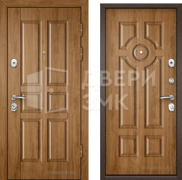 Дверь металлическая под ключ в коттедж ВД-6598