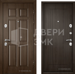 Дверь металлическая усиленная в квартиру ВД-10832