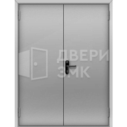 Двупольная глухая противопожарная дверь 3 типа ДП-18914
