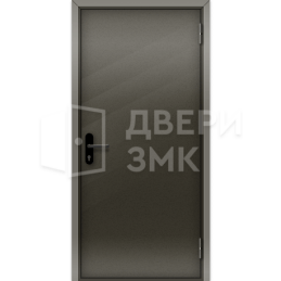 Однопольная глухая противопожарная дверь EI-60 без порога ДП-18383