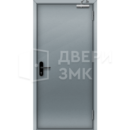 Дверь противопожарная EI-90 однопольная глухая на кровлю ДП-17459