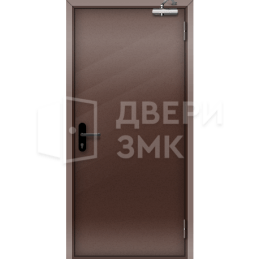 Дверь противопожарная EI-90 однопольная глухая внутренняя ДП-17456