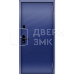 Однопольная глухая противопожарная дверь EI-60 противовзломная ДП-18382