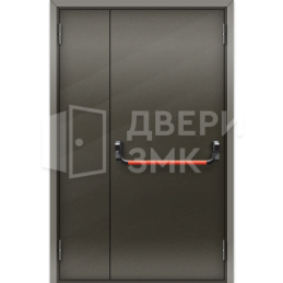 Противопожарная дверь 1 типа без порога ДП-18653