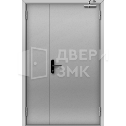 Полуторная глухая противопожарная дверь EI-45 ДП-18599