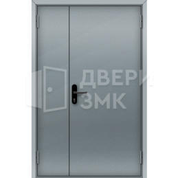 Противопожарная дверь 1-го типа на кровлю полуторная глухая ДП-19345