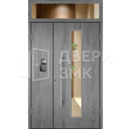 Подъездная дверь с боковой фрамугой ДВП-15406