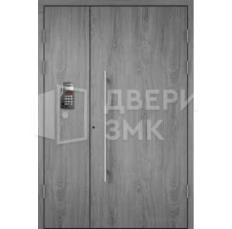 Дверь для подъезда с кодовым замком и МДФ ДВП-15304