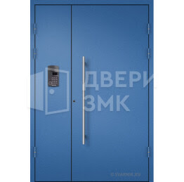 Металлическая дверь с выводом под домофон ДВП-15358