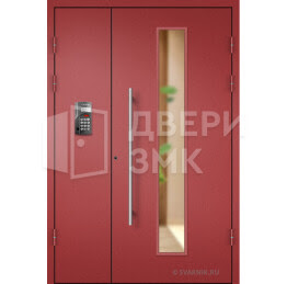 Дверь для подъезда с порошком ДВП-15371