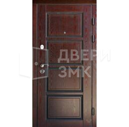 Дверь стальная однопольная филенчатая для квартиры от производителя ВД-13243