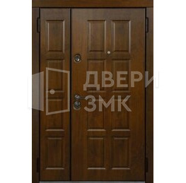 Металлическая двухстворчатая дверь премиум класса для квартиры ВД-14040