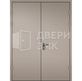 Дверь тамбурная глухая утепленная МДФ — ламинат ТД-16506