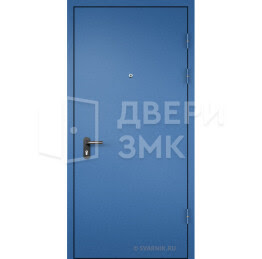 Дверь тамбурная глухая утепленная порошок — ламинат ТД-16276