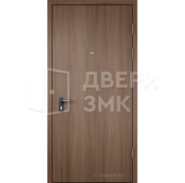 Дверь в тамбур глухая в подъезд МДФ — ламинат ТД-16223