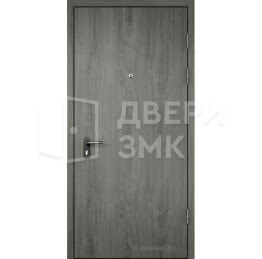 Тамбурная дверь в подъезд порошок в котельную серая ТД-16222