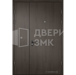 Тамбурная дверь утепленная с броненакладкой ТД-16427