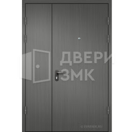 Дверь в тамбур глухая в подъезд винорит — скелет ТД-16455
