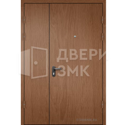 Дверь в тамбур в подъезд с броненакладкой ТД-16413
