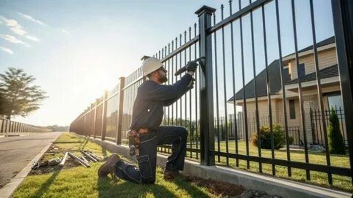 Способы установки забора: практическое руководство для владельца участка