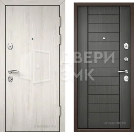 Дверь металлическая с шумоизоляцией в коттедж ВД-9770