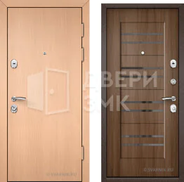 Дверь металлическая трехконтурная в квартиру ВД-10226