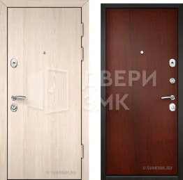 Дверь входная готовая в коттедж ВД-4388