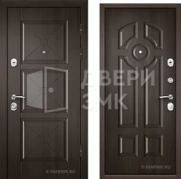 Дверь металлическая трехконтурная в офис ВД-10472