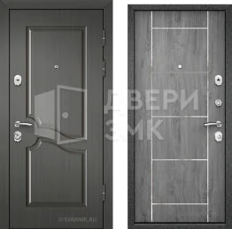 Дверь металлическая с замками KALE в квартиру ВД-8092