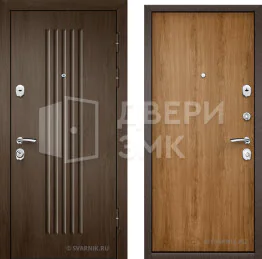 Дверь входная готовая в коттедж ВД-4418