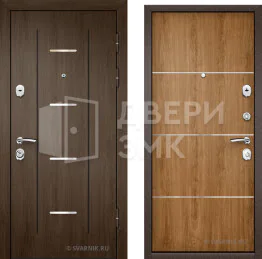 Дверь металлическая левая уличная ВД-5246