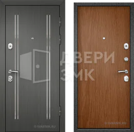 Дверь металлическая с шумоизоляцией в дом ВД-9638