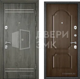 Дверь металлическая с терморазрывом в коттедж ВД-8728