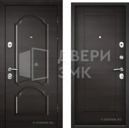 Дверь металлическая с шумоизоляцией в дом ВД-9662