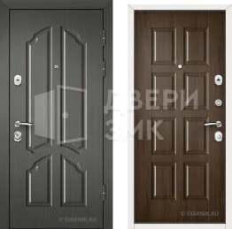 Дверь металлическая утепленная в квартиру ВД-11366