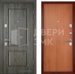 Дверь входная с замками KALE в дом ВД-8005