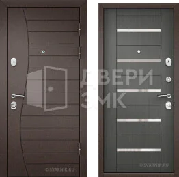 Дверь металлическая с замками KALE в квартиру ВД-8086