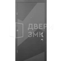 Дверь металлическая однопольная элитная с утеплением в каркасный дом ВД-12721